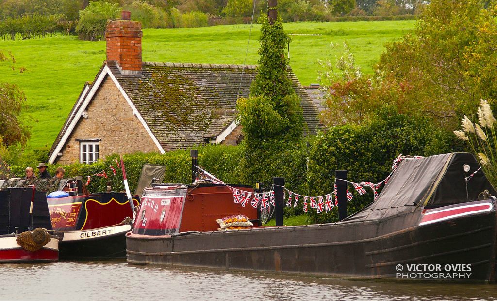 The Grand Union Canal